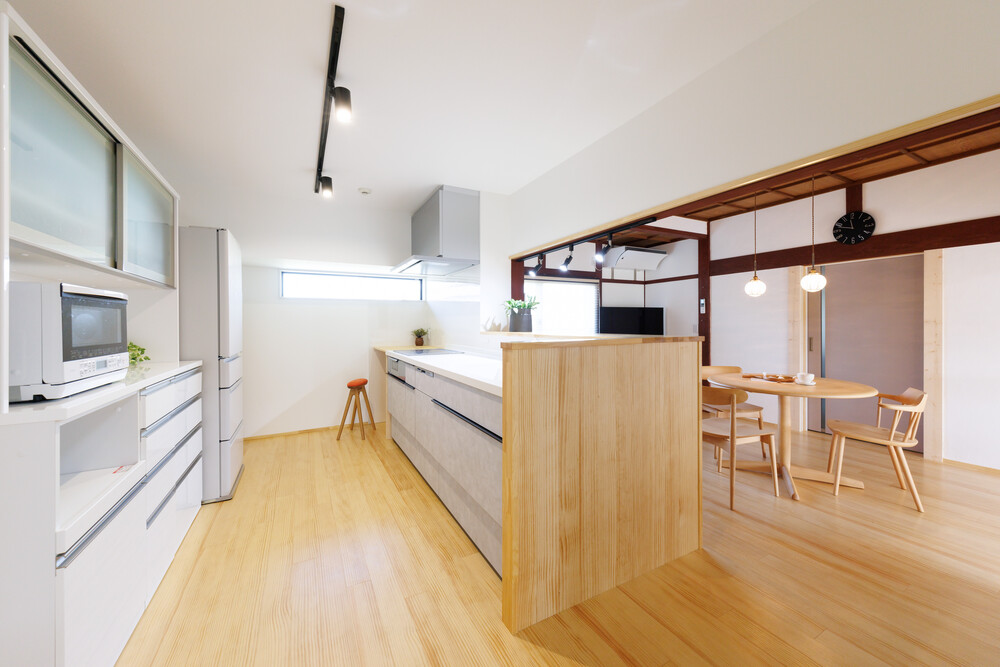 システムキッチン　LIXIL　シエラS　I型2550㎜