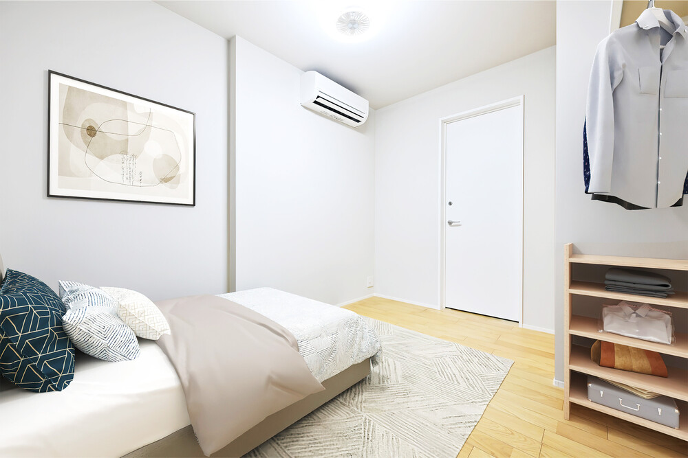 念願の洋間の個室