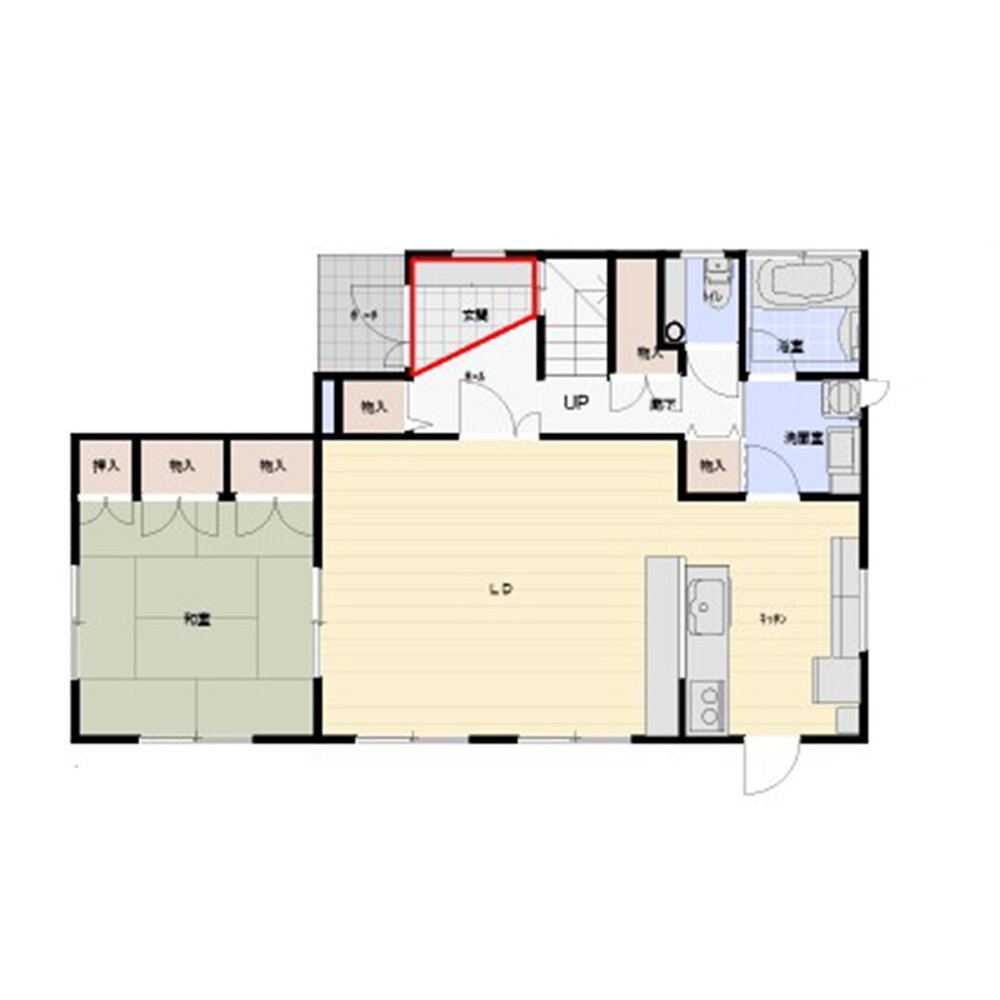 使い勝手の良い配置はそのまま残し、暮らしの快適性を劇的に向上させました。