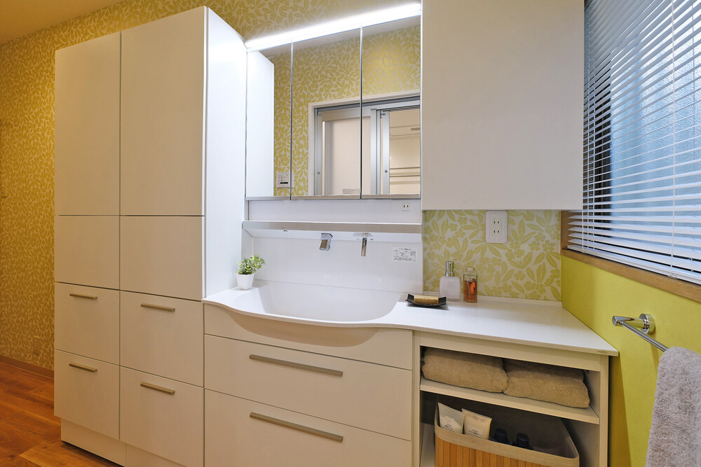 こだわりにメリハリ！ 水まわり満足リモデル