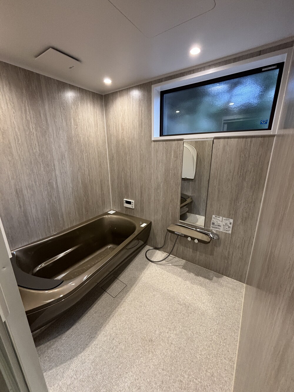 断熱性能を上げて、あたたかい浴室に。お風呂ライフが快適になりました。