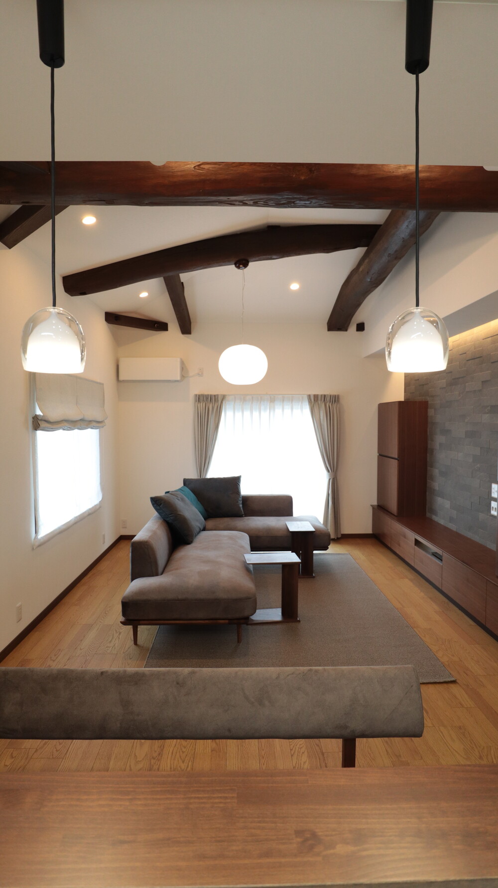 プライバシーとつながりを両立した二世帯リノベ