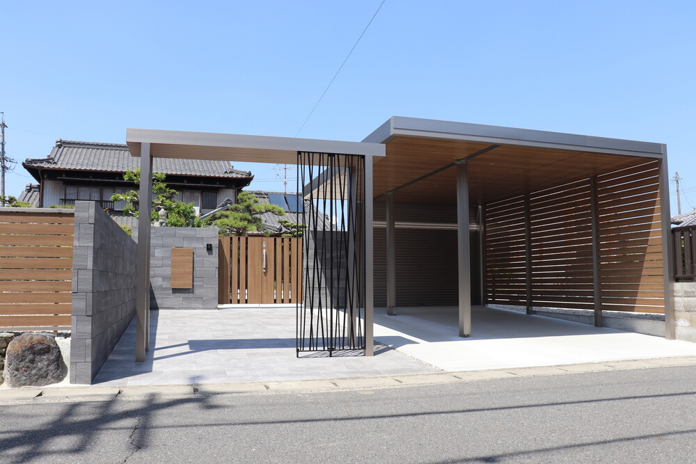 父と娘をつなぐ玄関アプローチ介護リフォーム