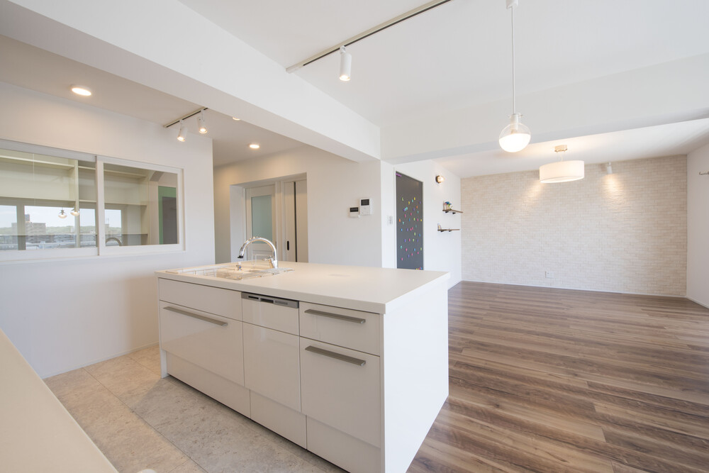 好きに囲まれて暮らす_ライフスタイルに合わせたマンションリノベーション