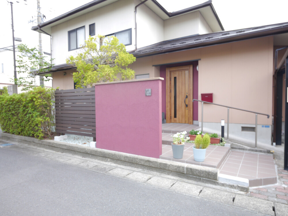 「ただいま」が待ち遠しくなる、心地よい玄関リフォーム