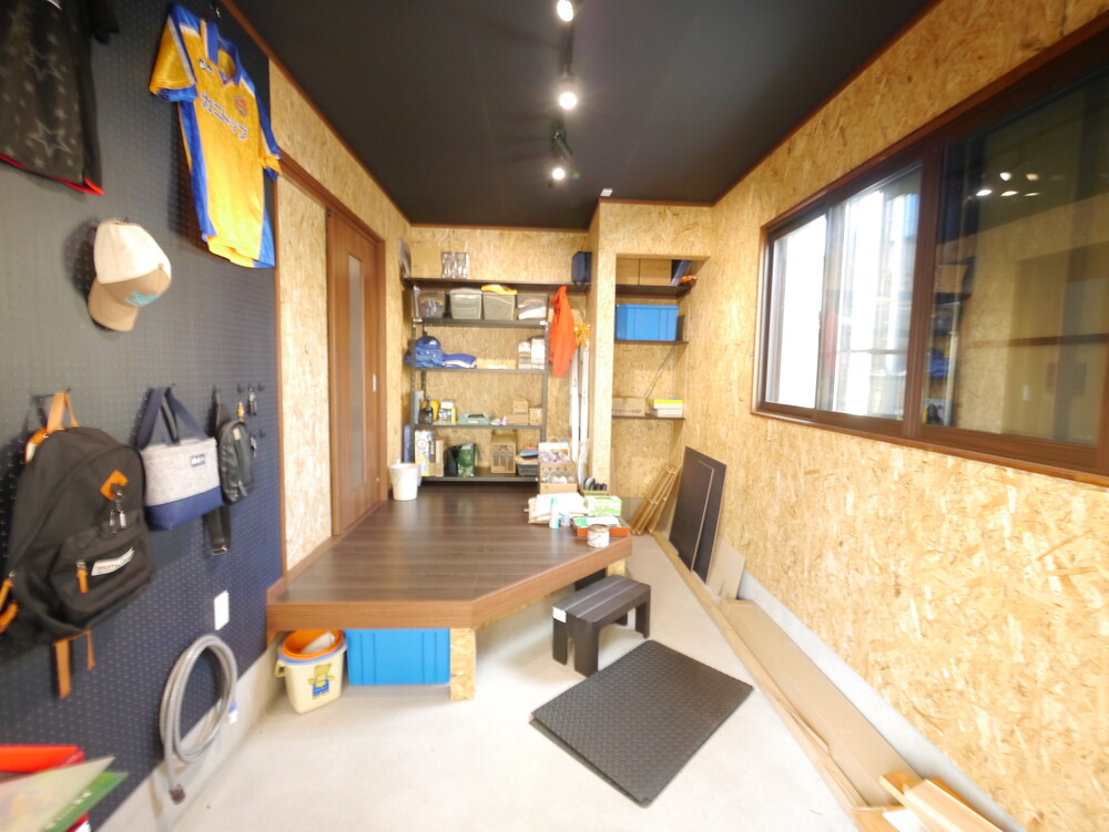 1年後、3年後、5年後にどんどん個性が詰め込まれていくアトリエ