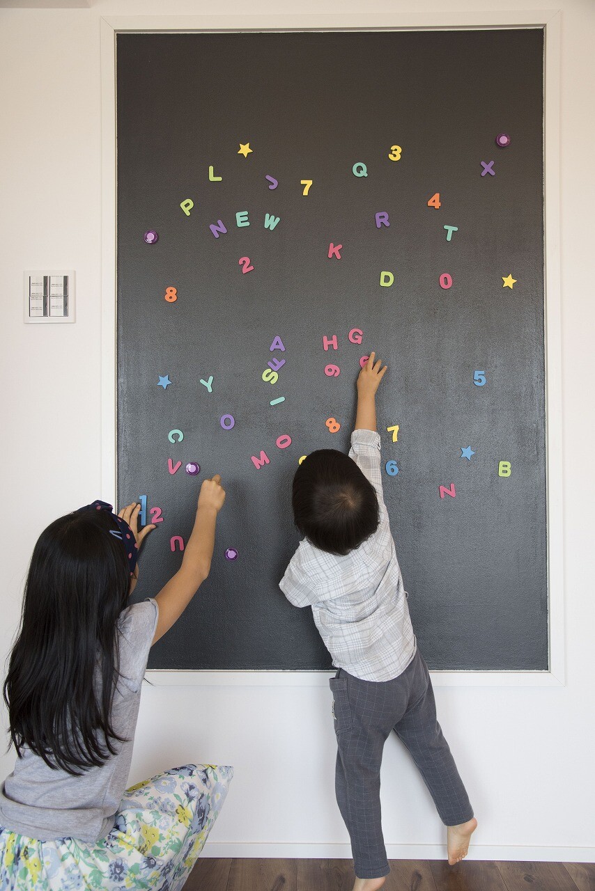 インテリアとしてもアクセントに！お子様の成長のと共に色々と活用ができそうです。