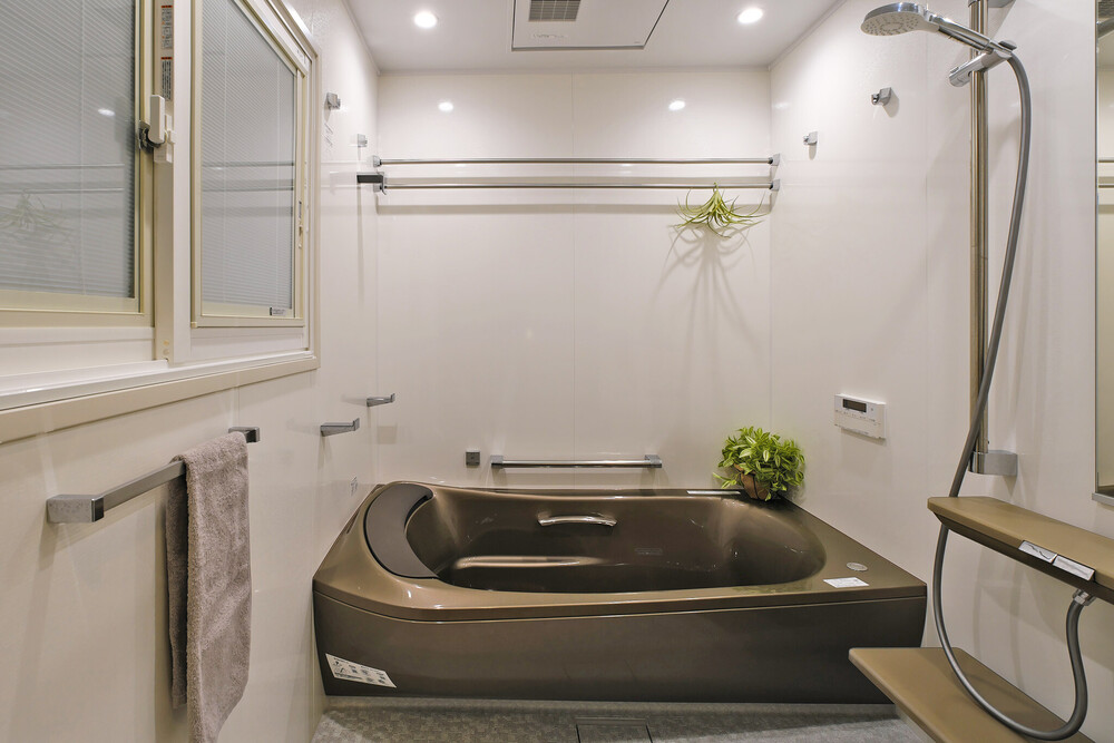 シンラの機能で、自宅がリゾートのような癒やし空間に。