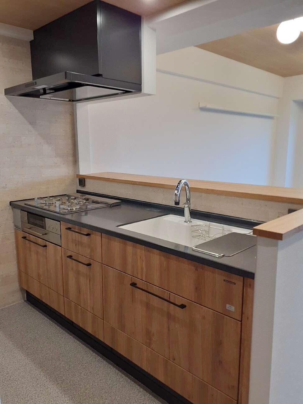 何年越しの想いを実現、理想通りのキッチン