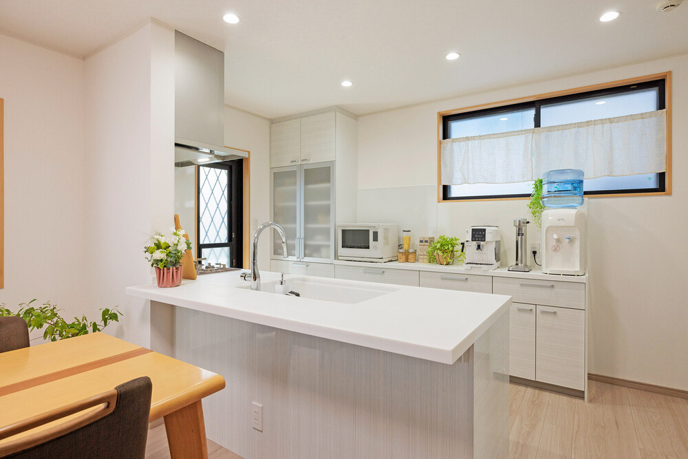 夫婦のこだわり色で彩る理想の家