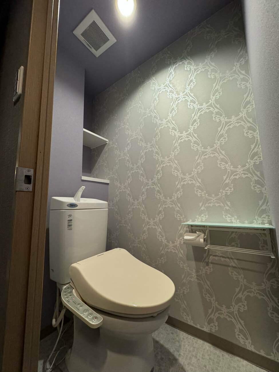 ラグジュアリーな空間に変わりました