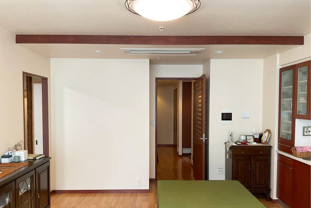 お客さまが好きな建築家フランク・ロイド・ライトの世界観を表現。