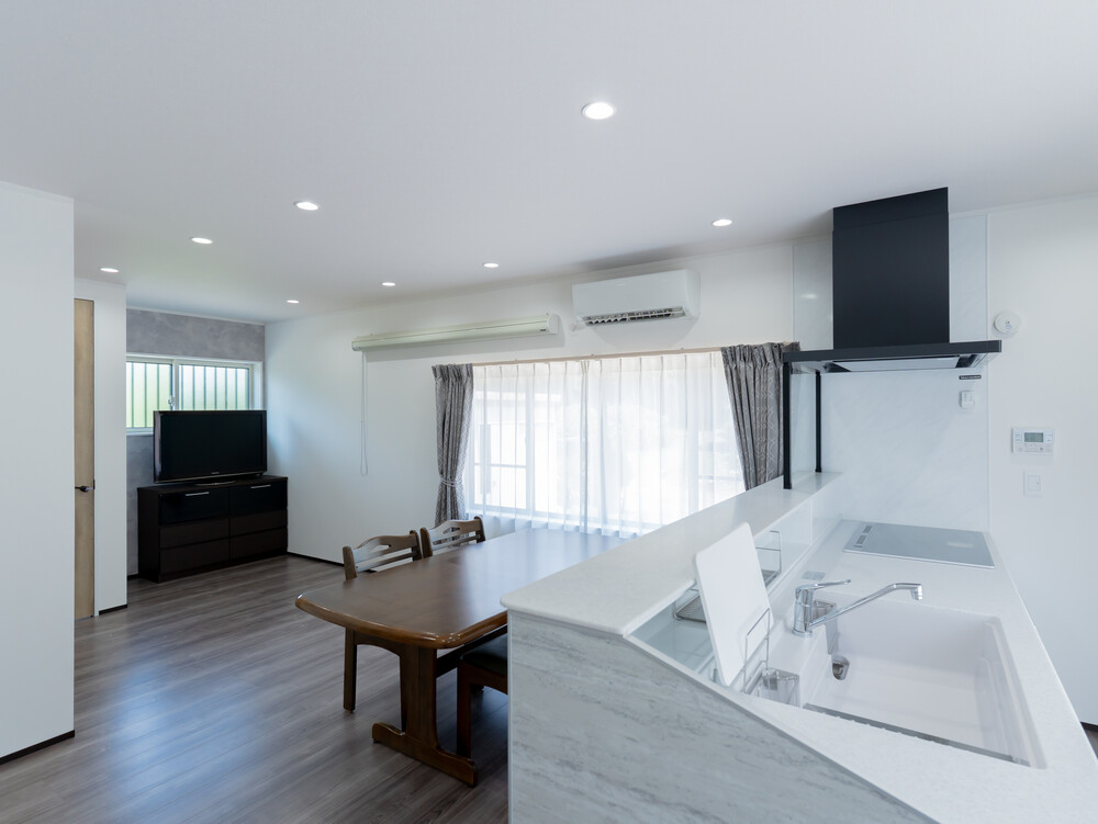 家事を快適に！過ごしやすいキッチン空間へ