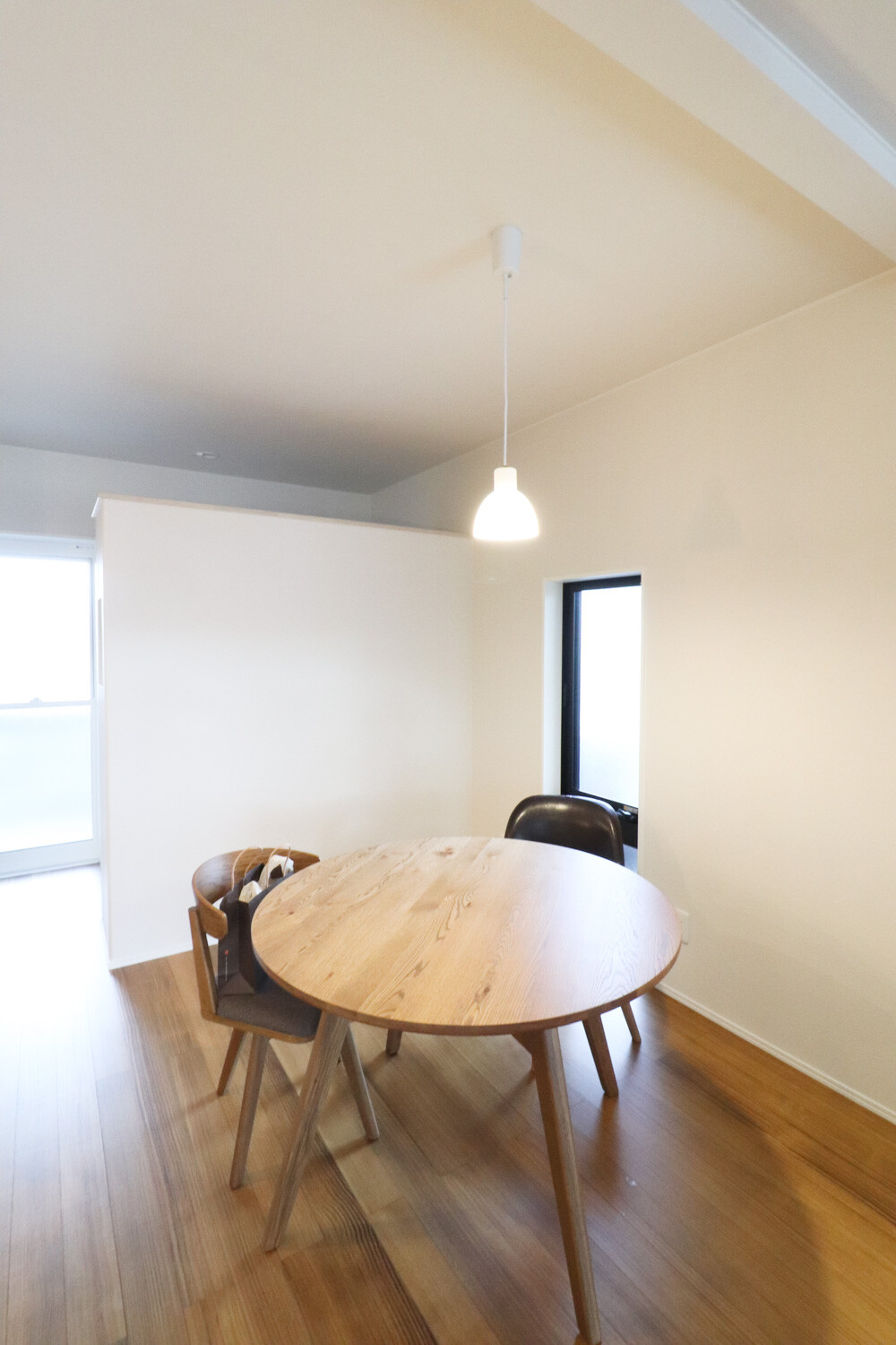 映える！　ダイニングへと変身