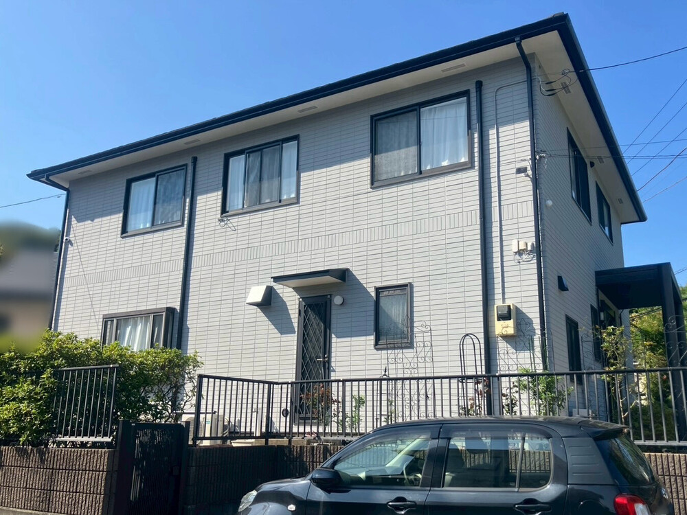 静かに、品よく。街に溶け込む"ちょうどいい"家。