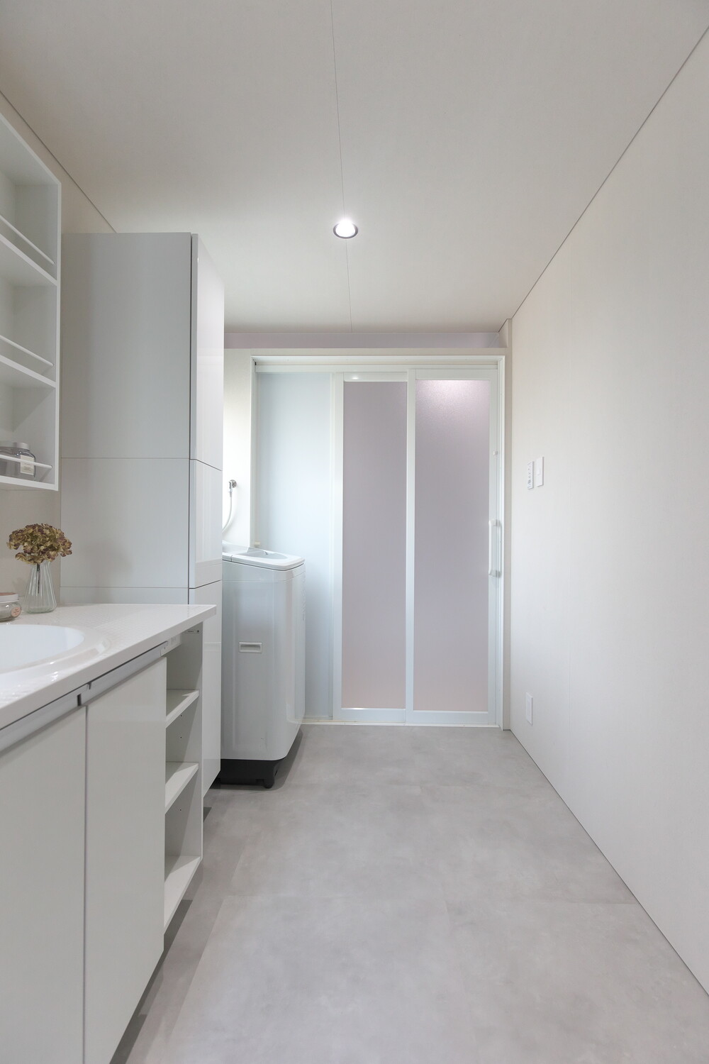 健康にも配慮した脱衣室へ