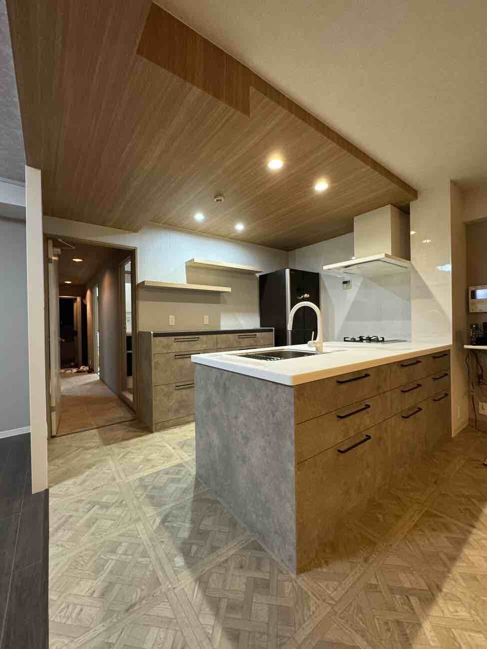 愛犬と暮らすホテルライクなマンションリノベ