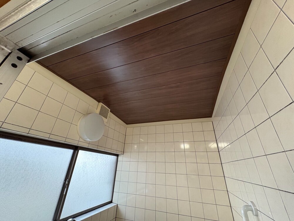 大切にしてきた浴室の内装リニューアル