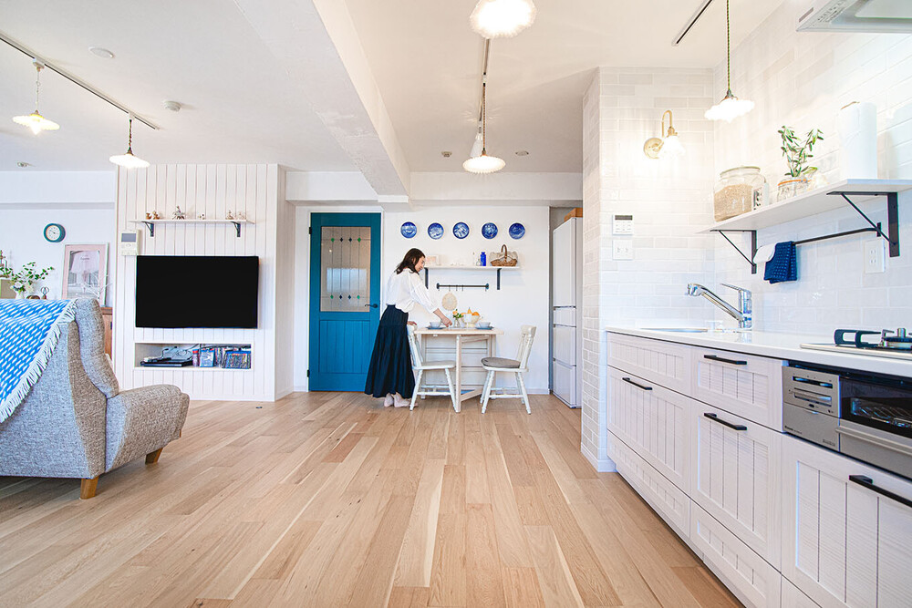 バレリーナの心と体が躍るLDK