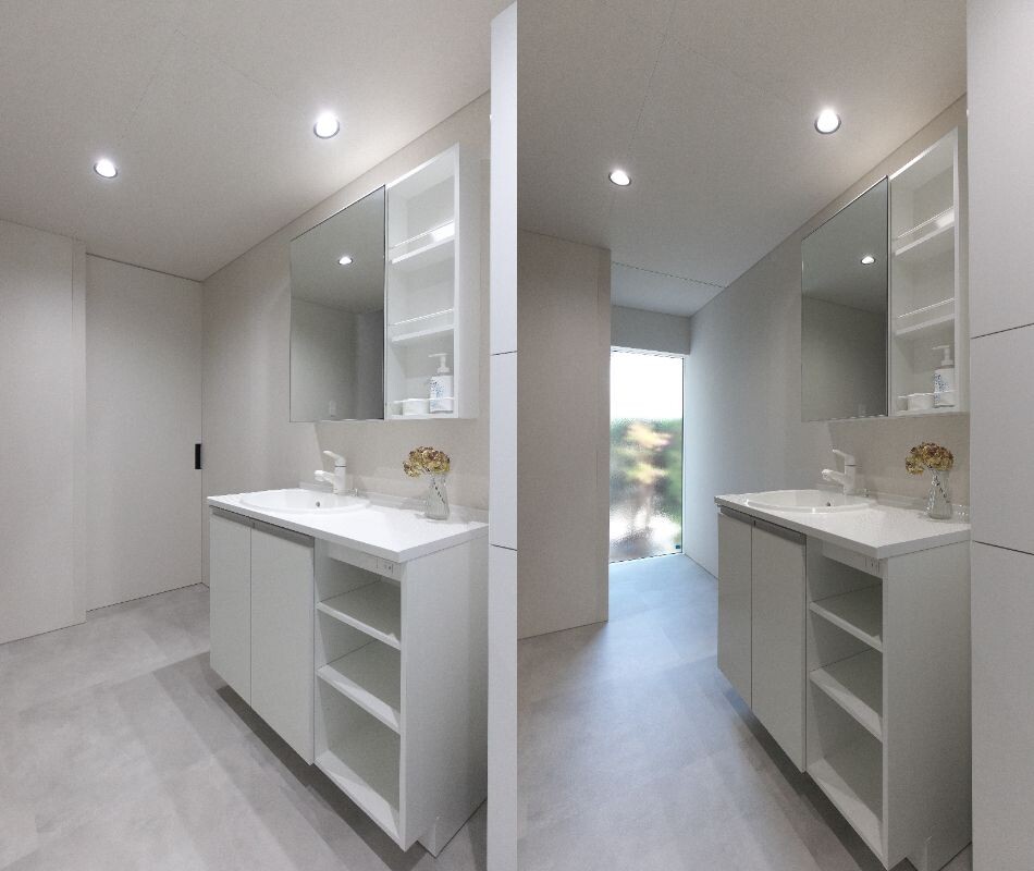 光と景色を取り込みながら、暮らしを守るFIX窓へ