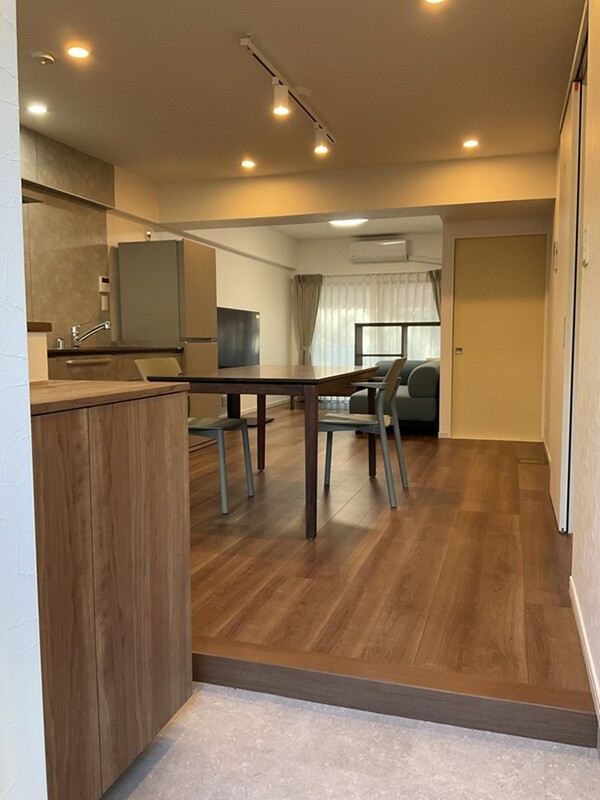 空間を有効に使えるようになりました。