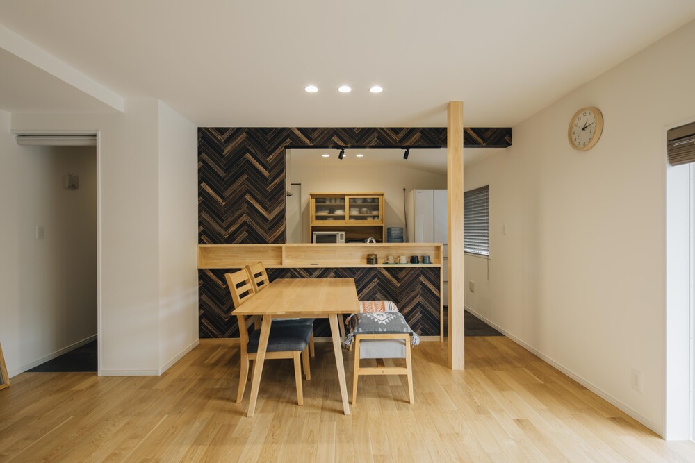 回遊動線のある子世帯のLDK