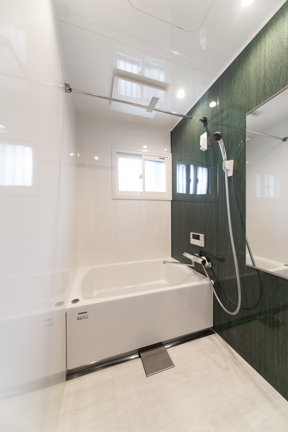 暖かくなったお風呂