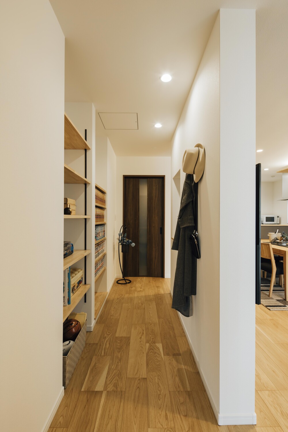 交流を生む回遊動線