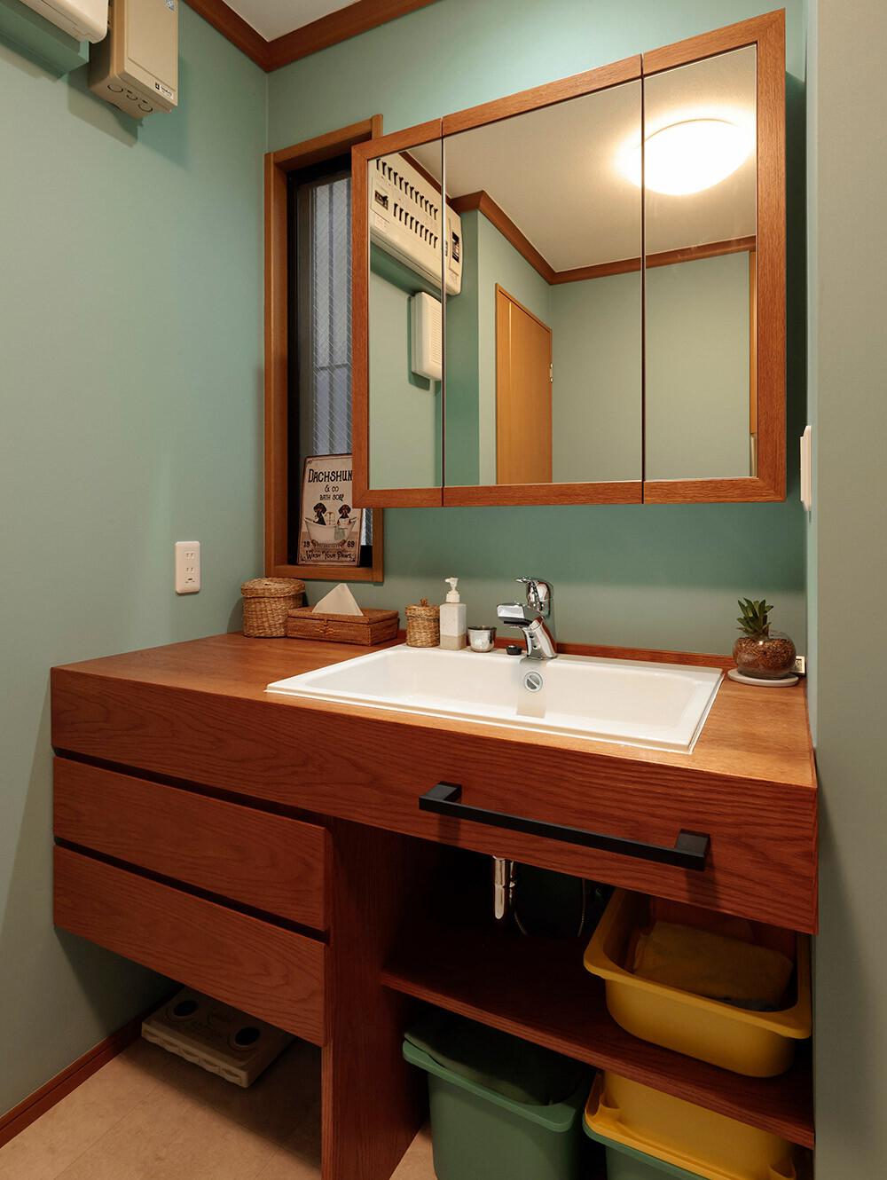 自然光の中でも美しさが際立つ、細部まで計算されたデザイン。