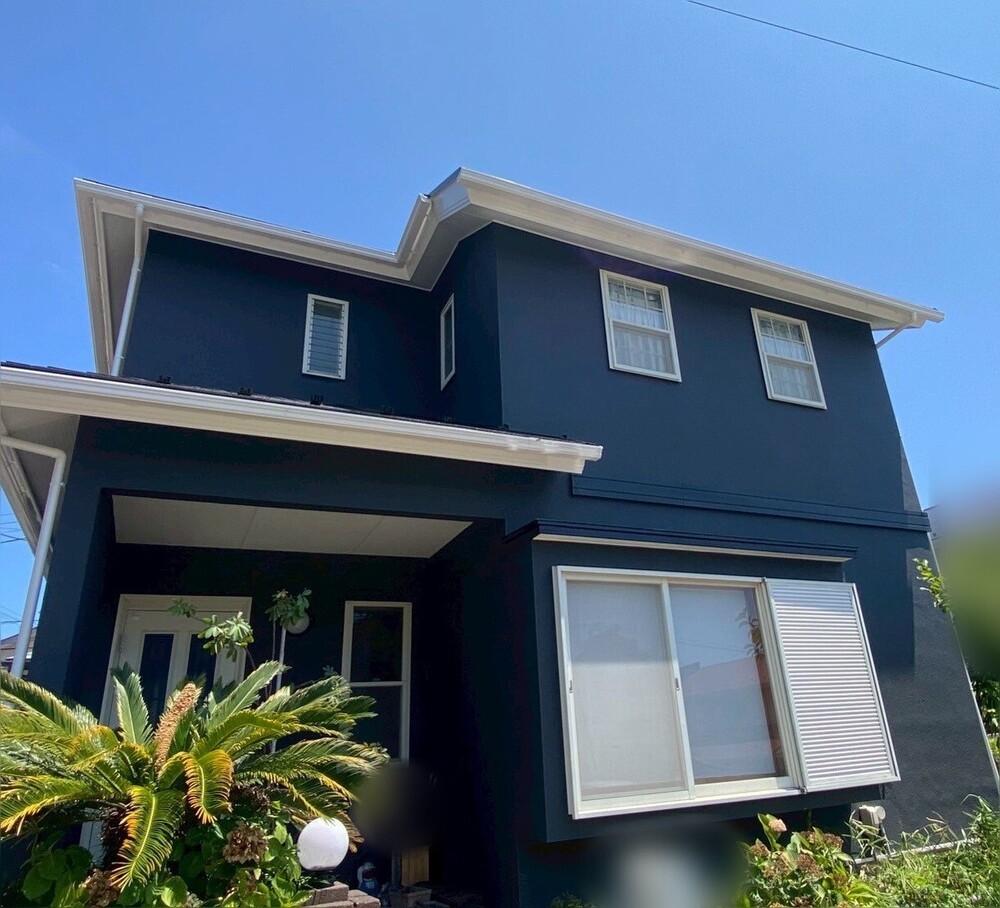 ☆ネイビー×ホワイトで爽やかな組み合わせの色合いに☆