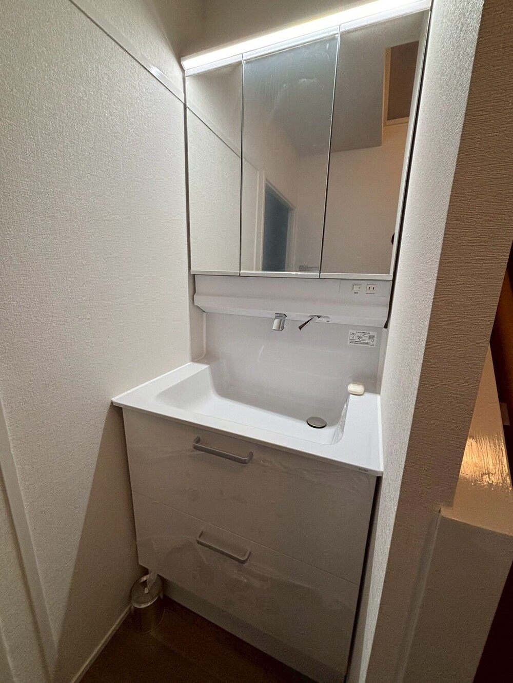 使い勝手・収納・お掃除しやすさ抜群の洗面化粧台