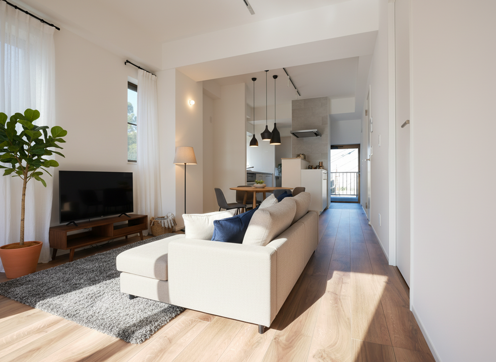 施工後　３Ｆ　賃貸住戸　ＬＤＫ