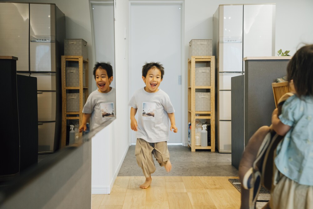 三世代の笑い声が響く住まい