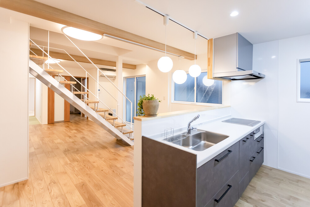 暮らしをつなぐ、あたたかなフルリノベーション