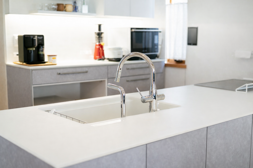 「健康は暮らしの環境から」デザインだけではない水栓選び