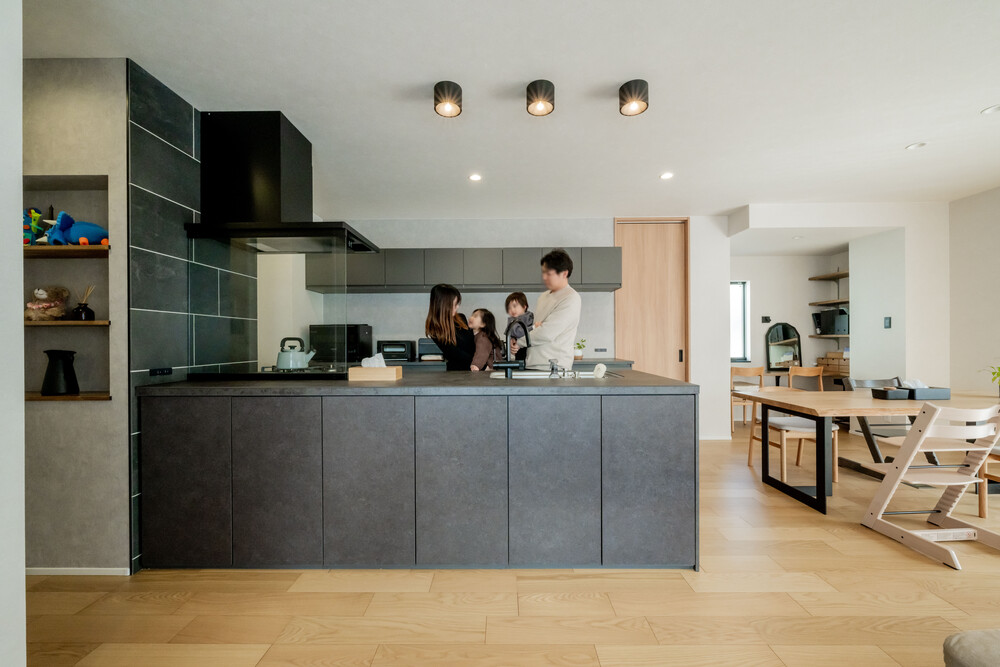 家族の笑顔を育むリノベ―ション