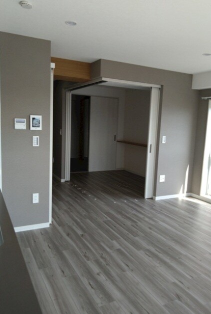 LDK　可動式間仕切り　