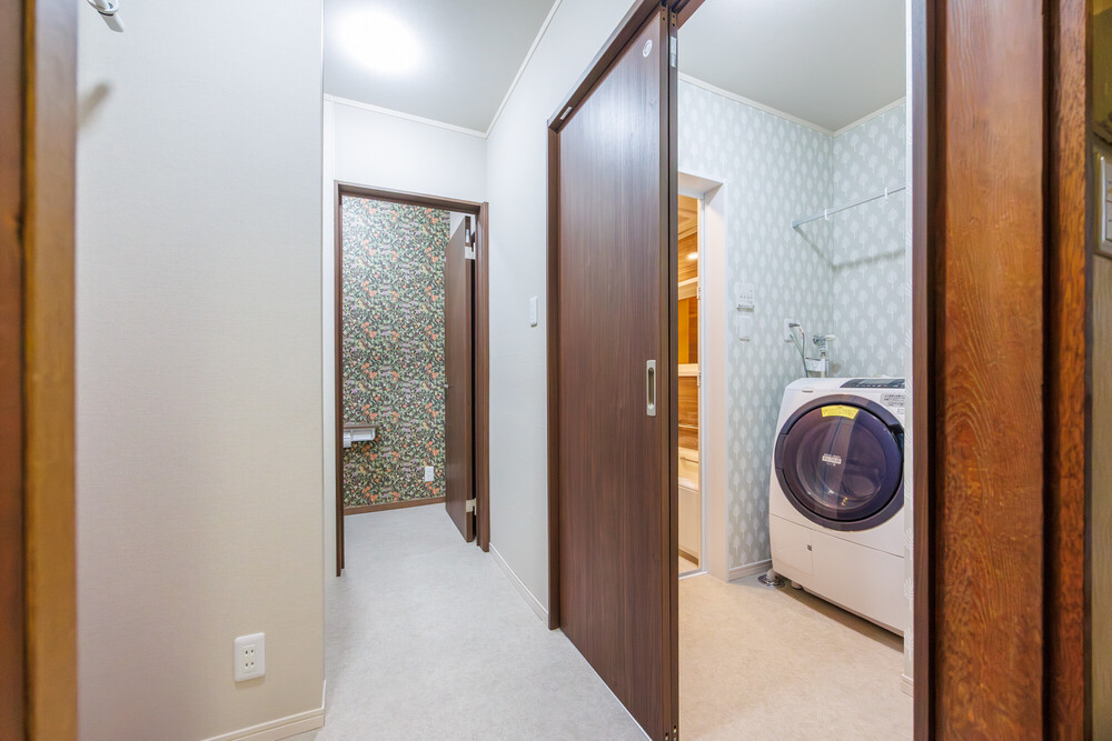 水廻り×断熱×design