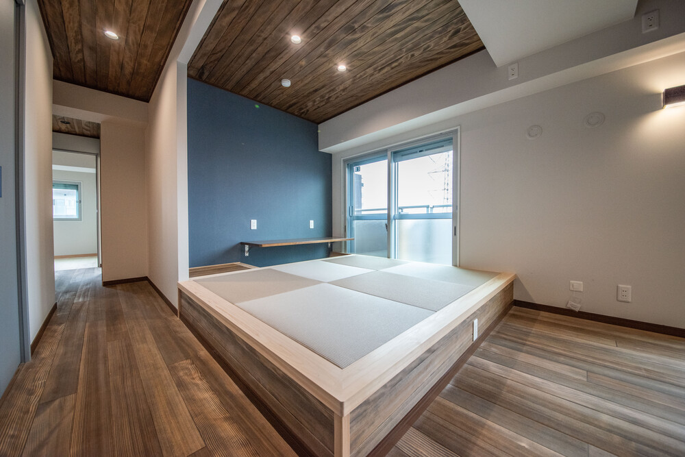 After：読書や勉強など多目的に使えるワークスペース