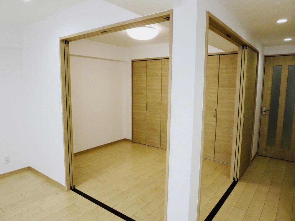 ナチュラルで落ち着く空間に