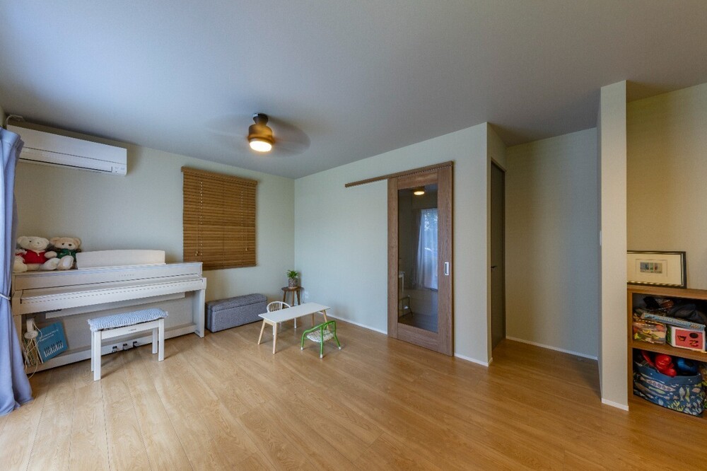 将来は部屋を2つにわけることも可能