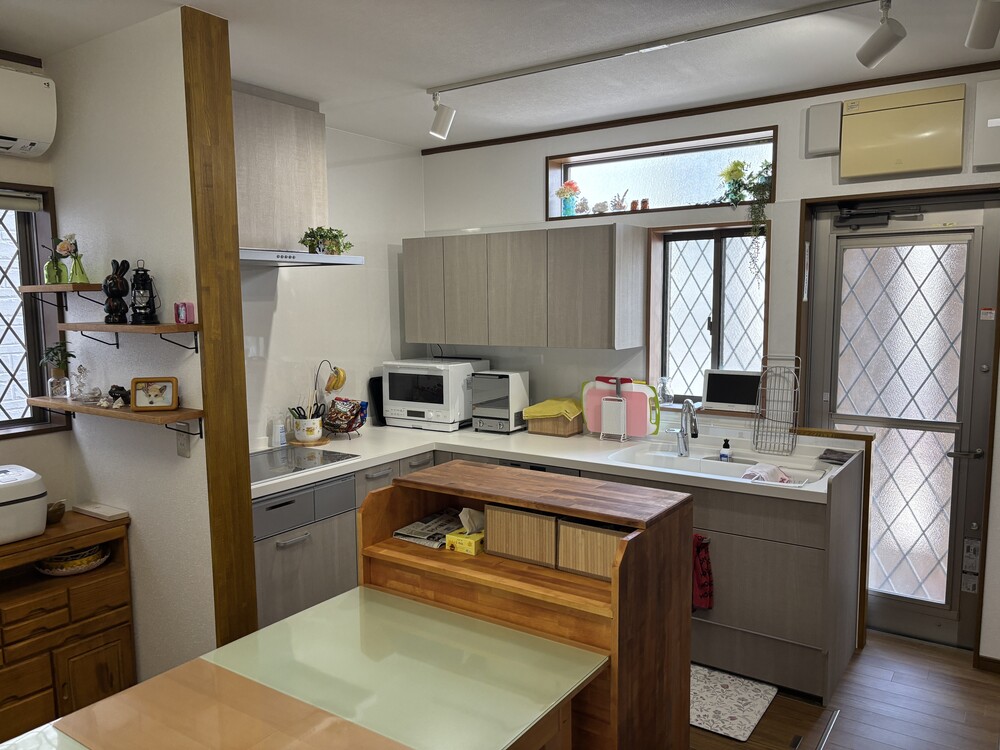 長年の夢　キッチンリフォーム