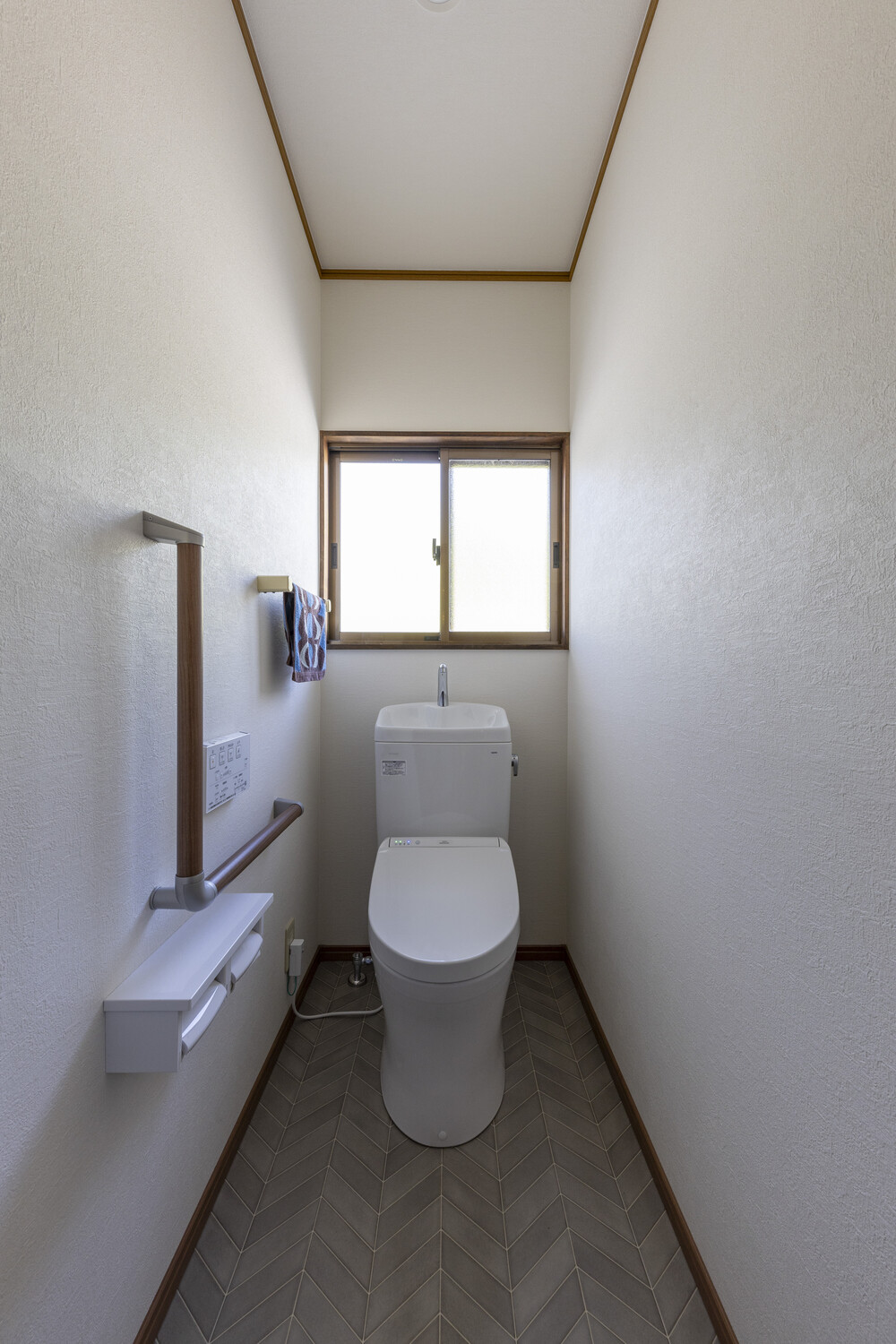 安全でシンプルなトイレ