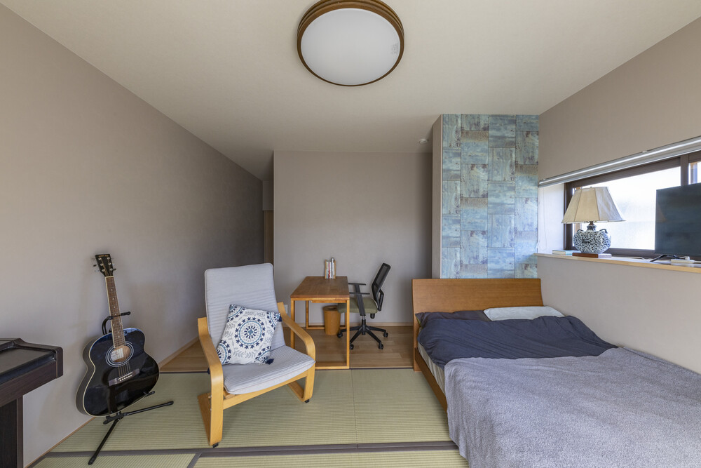 自分の時間を大切にできる、距離感に配慮したプライベート空間