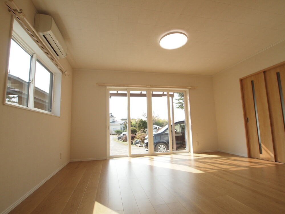 洋室リビングになりました