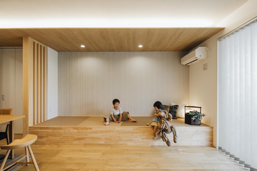 多用途に使える小上がり