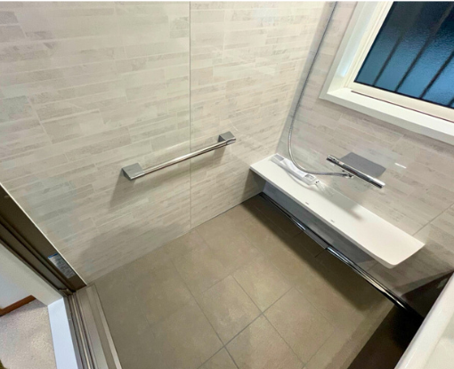 ついつい眺めたくなるタイルの床「プレデンシア」