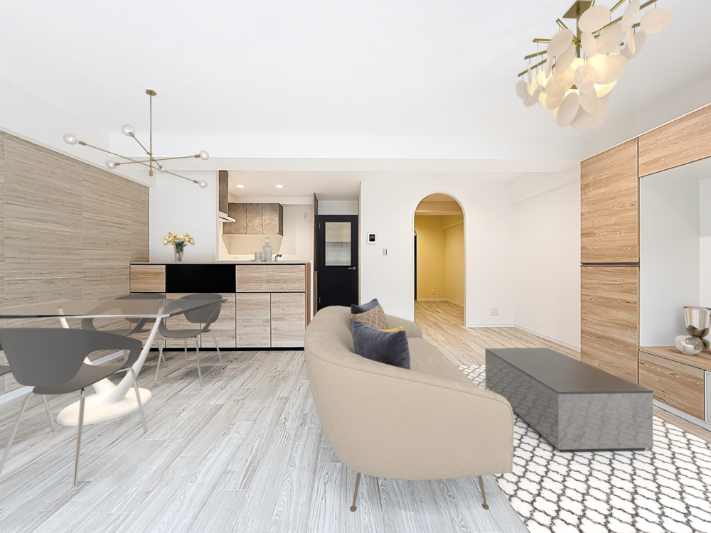 断熱・段差解消で10年先も暮らしやすく。築40年マンションを快適リノベーション