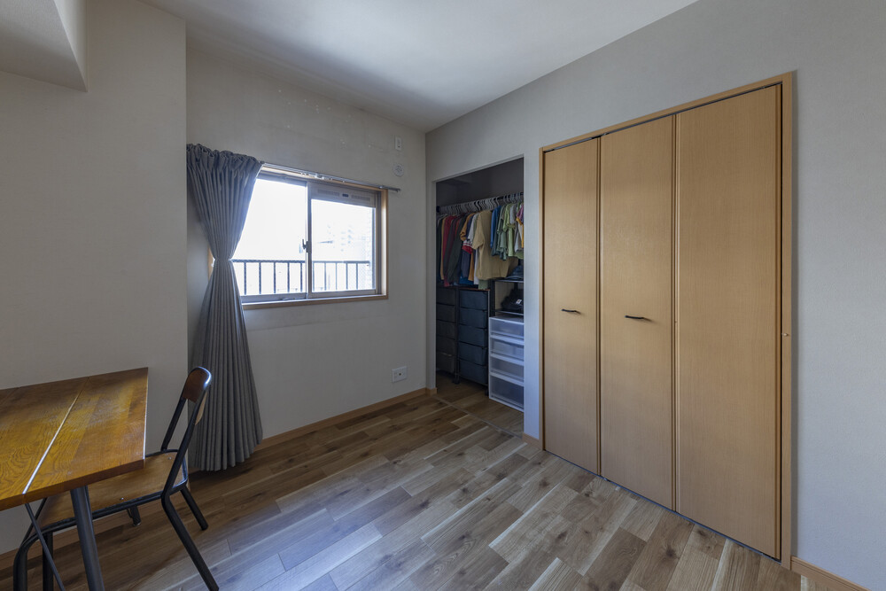 オープンクローゼット