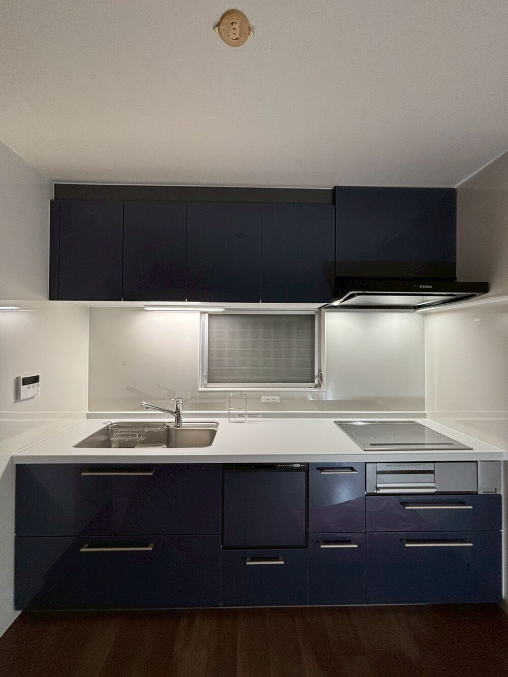 使い勝手の良い　I型キッチンへ